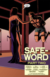 Scarlett B Wilde: SafeWords